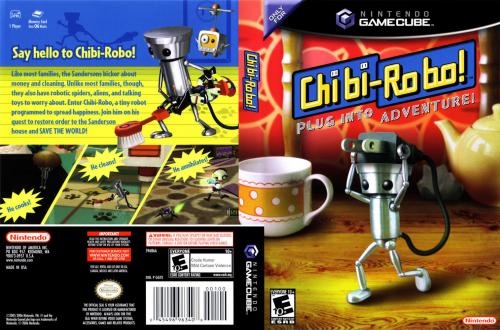 Chibi Robo Cover - Click for full size image